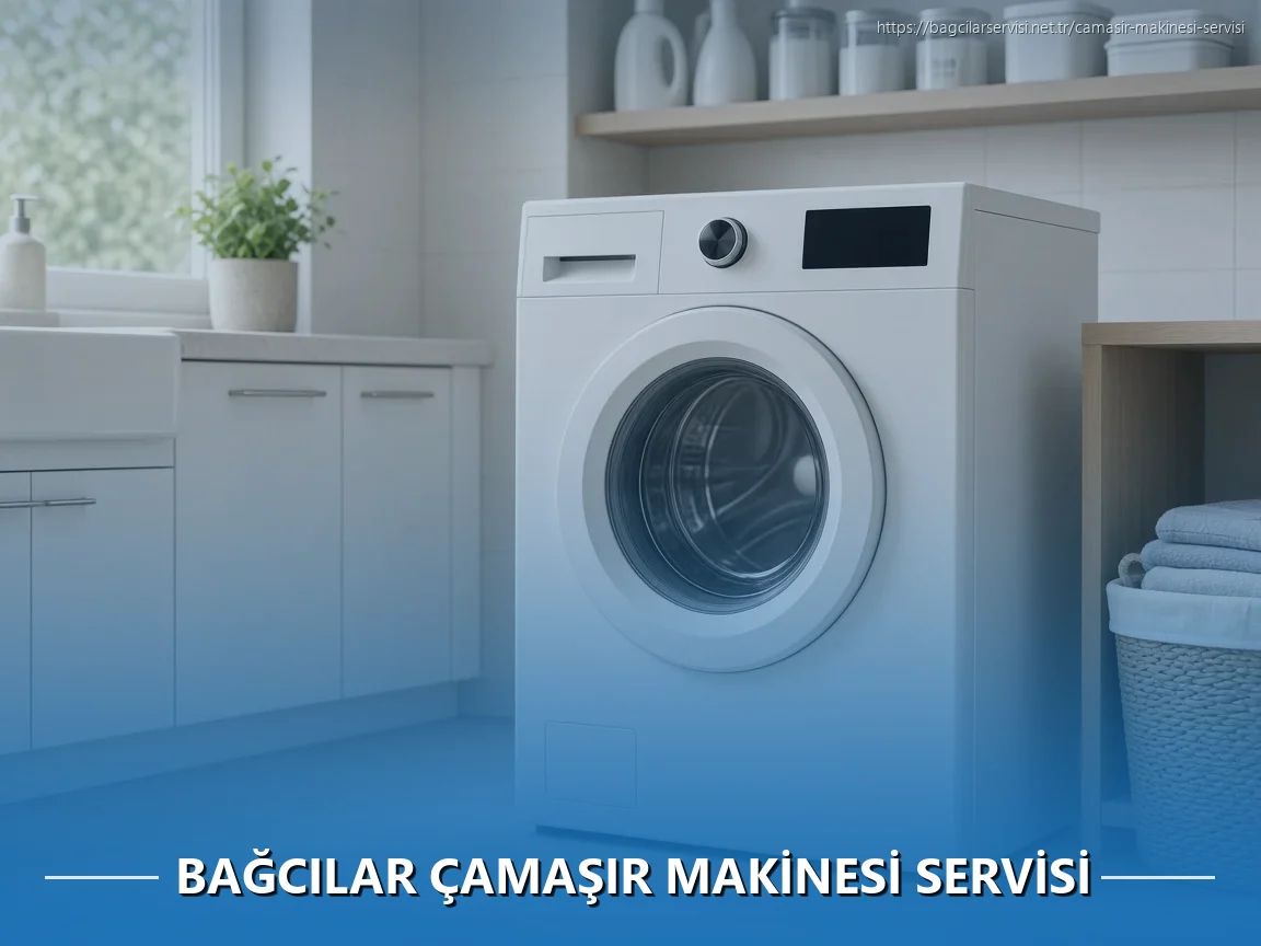 Bağcılar Çamaşır Makinesi Servisi