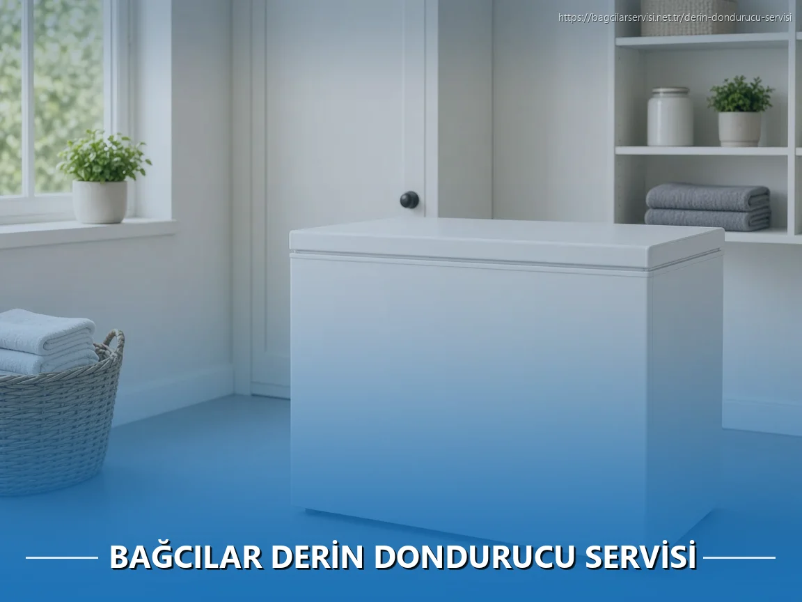 Bağcılar Derin Dondurucu Servisi