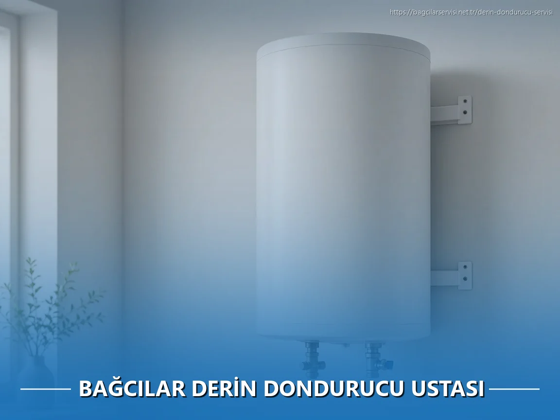 Bağcılar Derin Dondurucu Ustası